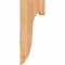 Ekena Millwork Del Monte Smooth Corbel, Western Red Cedar, 5 1/2"W x 10"D x 26"H COR06X10X26DEL00SWR - alternate 3